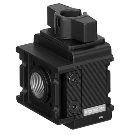 Aventics - 0821300977 - 3/2 Shut-Off Valve, Type NL6-BAV-G100-SOM-MAN-SS