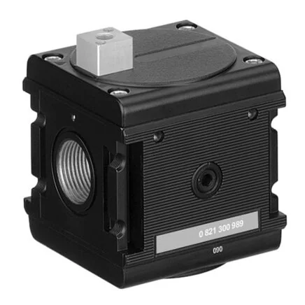 Aventics - 0821300989 - 3/2-Way Valve, Pneumatic, Type NL6-SOV-G100-SOP-PNE-SS