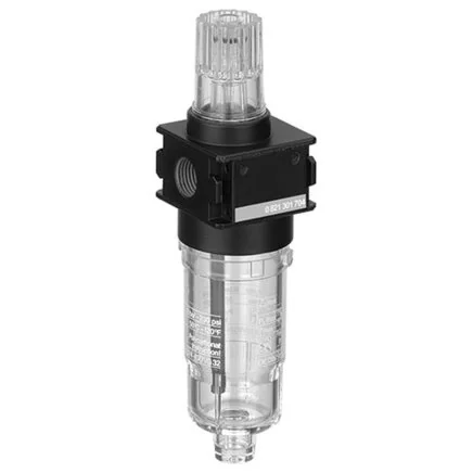 Aventics - 0821301702 - Micro Mist Lubricator, Series NL1-LBM, Type NL1-LBM-G018-PNB-ON