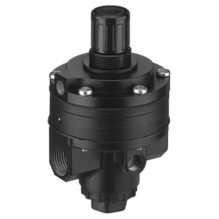 Aventics - 0821302165 - Precision Pressure Regulating Valve, Type PR1-RGP-G012-GAN-SS P(0,05-10,00)