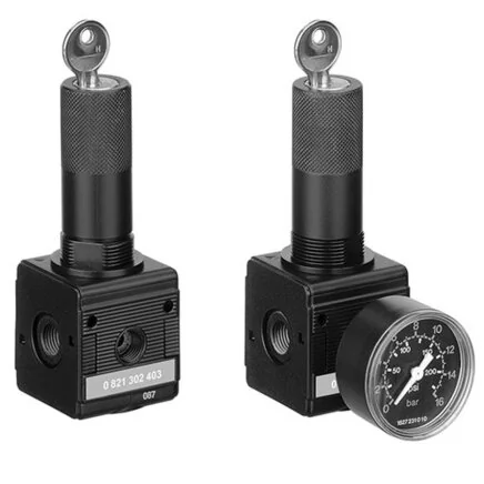 Aventics - 0821302407 - Pressure Regulating Valve, Series NL2, Type NL2-RGS-G014-GAN-MAN-060-SS