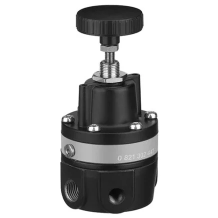Aventics - 0821302445 - Precision Pressure Regulating Valve, Type PR1-RGP-G014-GAN-SS P(0,05-2,00)