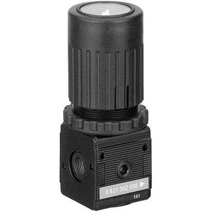 Aventics - 0821302557 - Pressure Regulating Valve, Series NL2, Type NL2-RGS-G014-GAH-MAN-030-SS