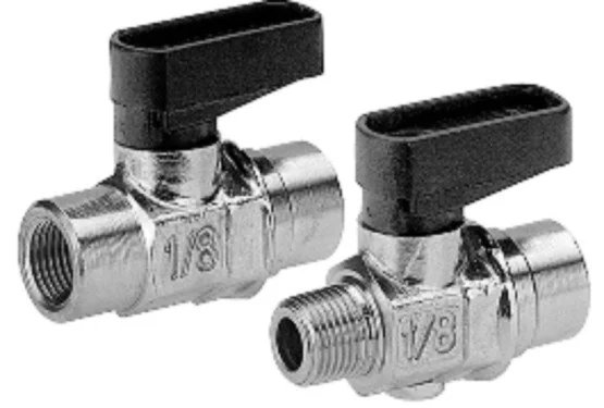 Aventics - 1823391908 - 2/2-Way Valve Shut-Off Cock