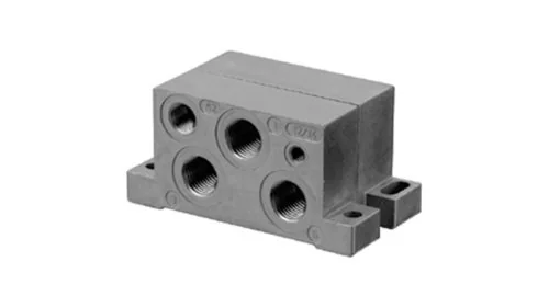 Aventics - 1825503892 - End Plate Left, End Plate