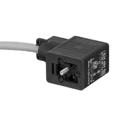 Aventics - 1834484154 - Cable Gland with Cable, Type CN1-FORM_B-Z-2+E-5,00M-YE