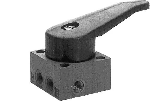 Aventics - 5630180100 - 4/2-Way Valve, Series 563 018
