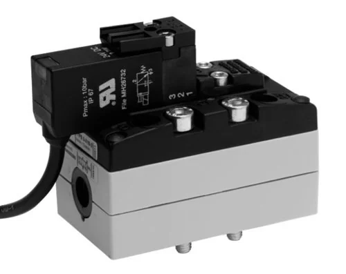 Aventics - 5811150160 - 5/2-Way Valve, Series 581, Type V581-5/2SR-024DC-I1-1P15-LUD-PP-X-C-T0