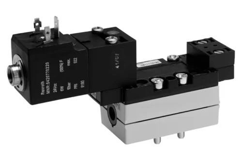 Aventics - 5811171190 - 5/2-Way Valve, Series 581, Type V581-5/2SR-024DC-I1-1CNF-HUX-AA-X-C-T1