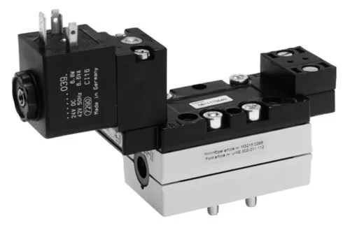 Aventics - 5811171440 - 5/2-Way Valve, Series 581, Type V581-5/2SR-230AC-I1-1CNO-HUX-AA-X-C-T1