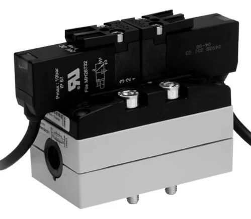 Aventics - 5811461160 - 5/3-Way Valve, Series 581, Type V581-5/3CC-024DC-I1-2P15-LUD-PP-X-C-T1