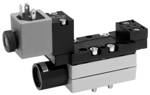 Aventics - 5811671430 - 5/2-Way Valve, Series 581, Type V581-5/2AR-230AC-I1-ACNO-HNX-AA-D-C-T1