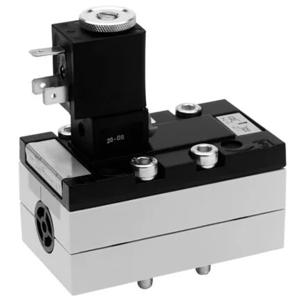 Aventics - 5812110400 - 5/2-Way Valve, Series 581, Type V581-5/2SR-230AC-I2-1P22-HBX-PA-X-C-T0