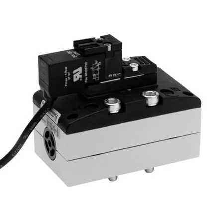 Aventics - 5812150160 - 5/2-Way Valve, Series 581, Type V581-5/2SR-024DC-I2-1P15-LUD-PP-X-C-T0