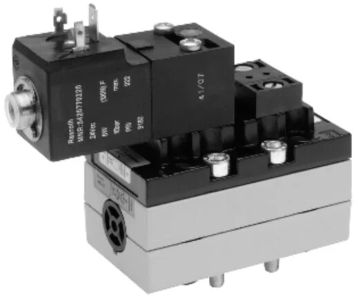 Aventics - 5812171190 - 5/2-Way Valve, Series 581, Type V581-5/2SR-024DC-I2-1CNF-HUX-AA-X-C-T1