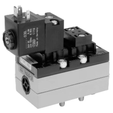 Aventics - 5812171440 - 5/2-Way Valve, Series 581, Type V581-5/2SR-230AC-I2-1CNO-HUX-AA-X-C-T1