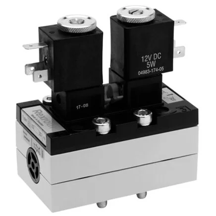 Aventics - 5812220000 - 5/2-Way Valve, Series 581, Type V581-5/2DS-NONE-I2-2P22-HBX-PA-X-C-T0