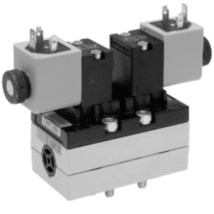 Aventics - 5812290430 - 5/2-Way Valve, Series 581, Type V581-5/2DS-230AC-I2-2CNO-HNX-AA-X-C-T0