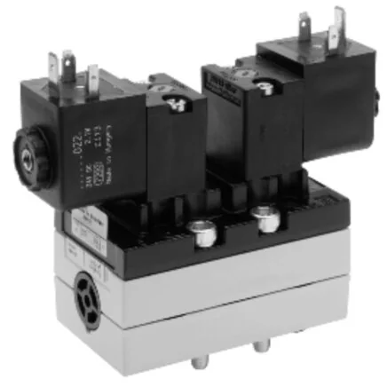 Aventics - 5812290450 - 5/2-Way Valve, Series 581, Type V581-5/2DS-230AC-I2-2CNO-LBX-AA-X-C-T0