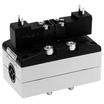 Aventics - 5812460130 - 5/3-Way Valve, Series 581, Type V581-5/3CC-024DC-I2-2P15-LUA-PP-X-C-T0