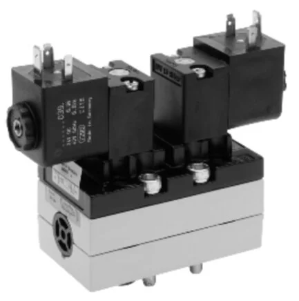 Aventics - 5812490540 - 5/3-Way Valve, Series 581, Type V581-5/3CC-24/42-I2-2CNO-HUX-AA-X-C-T0