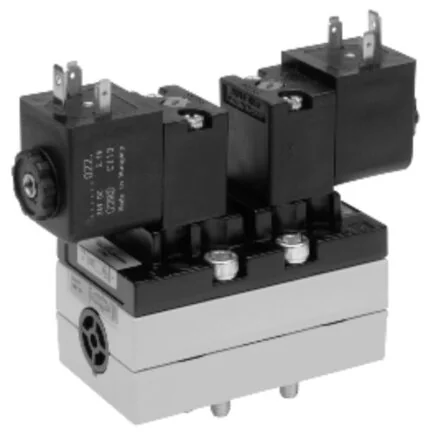 Aventics - 5812491450 - 5/3-Way Valve, Series 581, Type V581-5/3CC-230AC-I2-2CNO-LBX-AA-X-C-T1