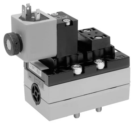 Aventics - 5812673430 - 5/2-Way Valve, Series 581, Type V581-5/2AR-230AC-I2-ACNO-HNX-AA-D-S-T1