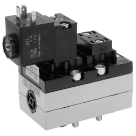 Aventics - 5812673650 - 5/2-Way Valve, Series 581, Type V581-5/2AR-024DC-I2-ACNO-LBX-AA-D-S-T1