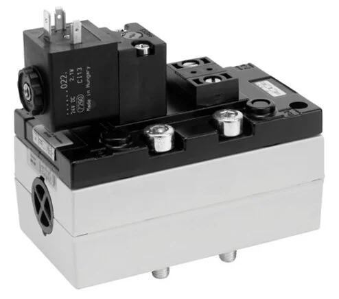 Aventics - 5813171450 - 5/2-Way Valve, Series 581, Type V581-5/2SR-230AC-I3-1CNO-LBX-AA-X-C-T1