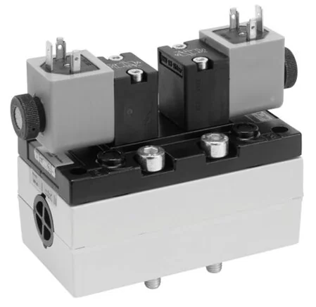 Aventics - 5813290530 - 5/2-Way Valve, Series 581, Type V581-5/2DS-024DC-I3-2CNO-HNX-AA-X-C-T0