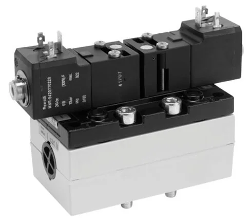 Aventics - 5813291190 - 5/2-Way Valve, Series 581, Type V581-5/2DS-024DC-I3-2CNF-HUX-AA-X-C-T1
