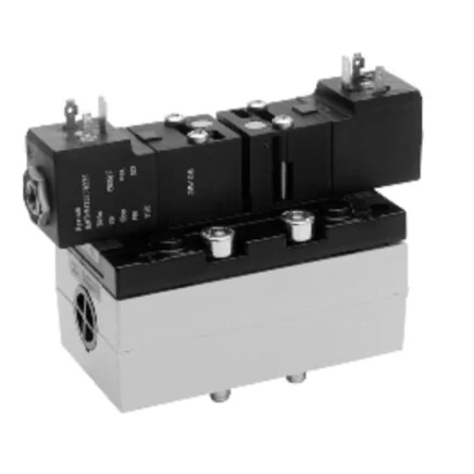 Aventics - 5813590190 - 5/3-Way Valve, Series 581, Type V581-5/3EC-024DC-I3-2CNF-HUX-AA-X-C-T0