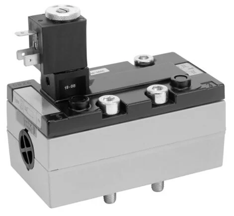 Aventics - 5813610100 - 5/2-Way Valve, Series 581, Type V581-5/2AR-024DC-I3-AP22-HBX-AA-D-C-T0