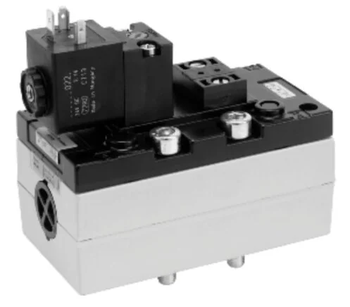 Aventics - 5813671450 - 5/2-Way Valve, Series 581, Type V581-5/2AR-230AC-I3-ACNO-LBX-AA-D-C-T1