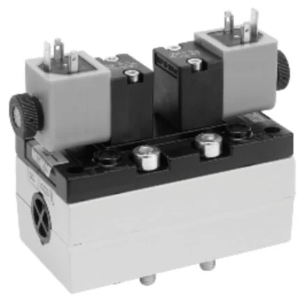Aventics - 5813790430 - 5/3-Way Valve, Series 581, Type V581-5/3PC-230AC-I3-2CNO-HNX-AA-X-C-T0
