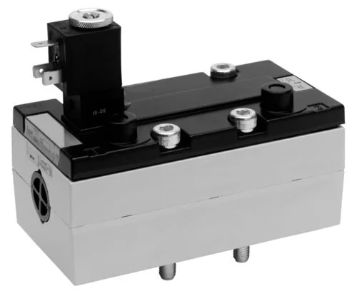 Aventics - 5814111100 - 5/2-Way Valve, Series 581, Type V581-5/2SR-024DC-I4-1P22-HBX-AA-X-C-T1