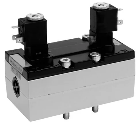 Aventics - 5814220300 - 5/2-Way Valve, Series 581, Type V581-5/2DS-110AC-I4-2P22-HBX-AA-X-C-T0