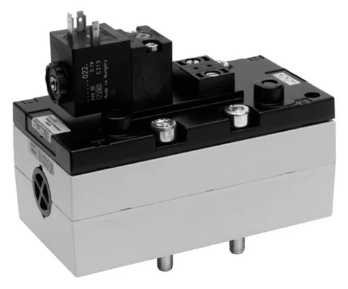 Aventics - 5814671650 - 5/2-Way Valve, Series 581, Type V581-5/2AR-024DC-I4-ACNO-LBX-AA-D-C-T1