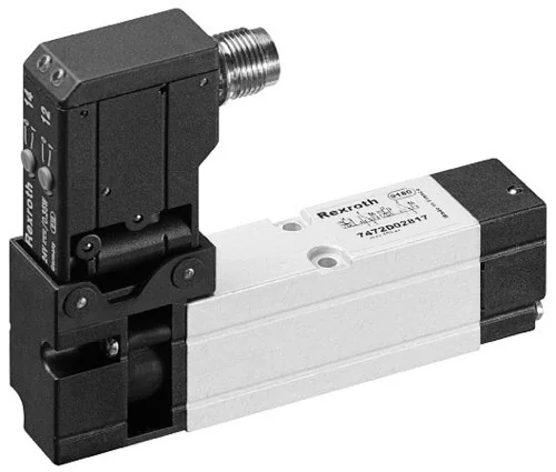 Aventics - 7472D02828 - 2 x 3/2 Way Valve, Series C, Type CD02-3/2CO-024DC-M12
