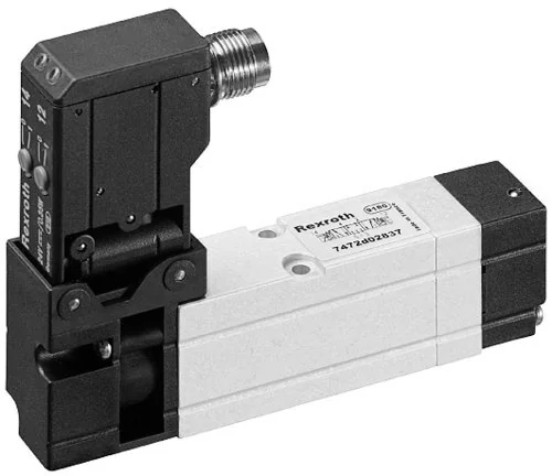 Aventics - 7472D02839 - 5/3-Way Valve, Series CD02-AL