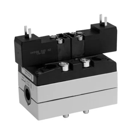 Aventics - R402003702 - 2x3/2-Way Valve, Series 581, Type V581-3/2CC-024DC-I1-2P15-LUA-PP-X-S-T0