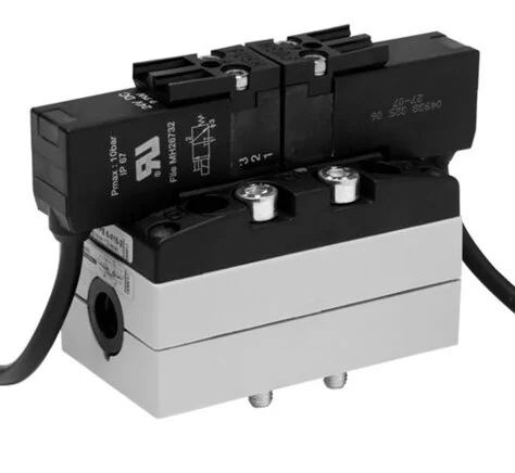 Aventics - R402003705 - 2x3/2-Way Valve, Series 581, Type V581-3/2CC-024DC-I1-2P15-LUE-PP-X-S-T0