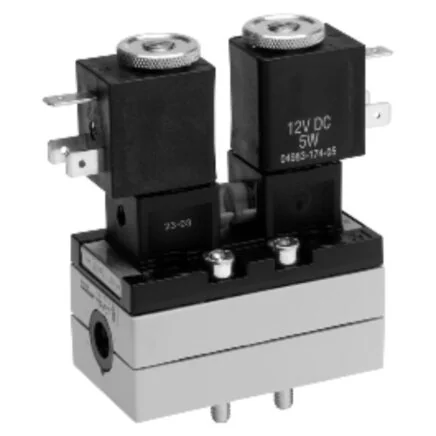 Aventics - R402003709 - 2x 3/2-Way Valve, Series 581, Type V581-3/2CC-NONE-I1-2P22-HBX-PA-X-S-T0