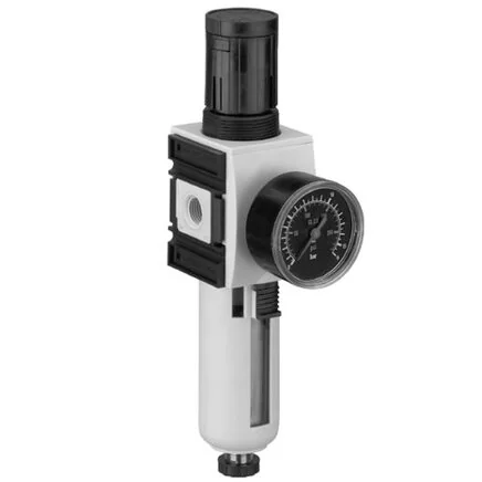 Aventics - R412007210 - Filter Pressure Regulating Valve, Type AS3-FRE-G012-GAU-080-PBP-AO-05.00