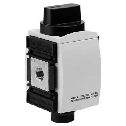 Aventics - R412007260 - 3/2 Shut-Off Valve, Type AS3-BAV-G038-MAN