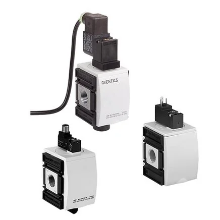 Aventics - R412009258 - 3/2-Way Valve, Electric, Type AS5-SOV-G034-PVC-CNOMO