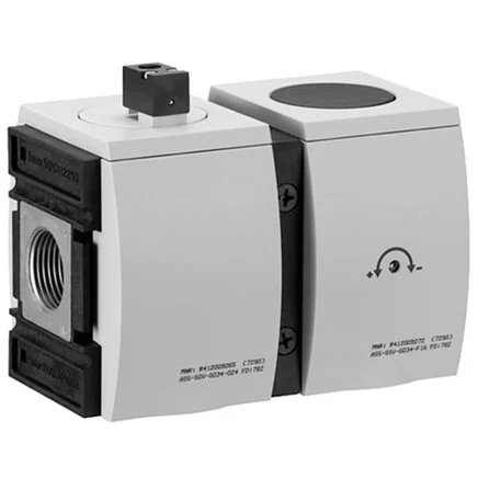 Aventics - R412009281 - Filling Unit, Pneumatic, Type AS5-SSU-G100-PNE