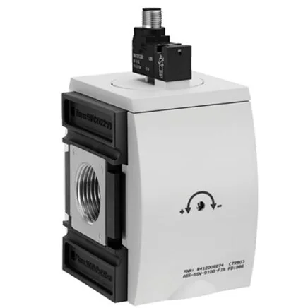 Aventics - R412009374 - Filling Valve, Pneumatic, Type AS5-SSV-G100-FIS-024-M12