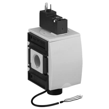 Aventics - R412009382 - 3/2-Way Valve, Electric, Type AS5-SOV-G034-3/2-POS-024-ST6-PN-K03U