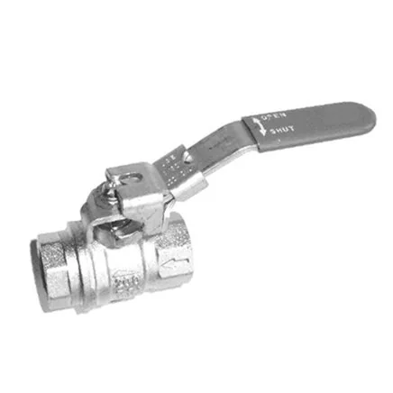Aventics - R412010528 - 3/2-Way Valve Shut-Off Cock, Type ABSPERRHAHN 3/2-NW10-G3/8